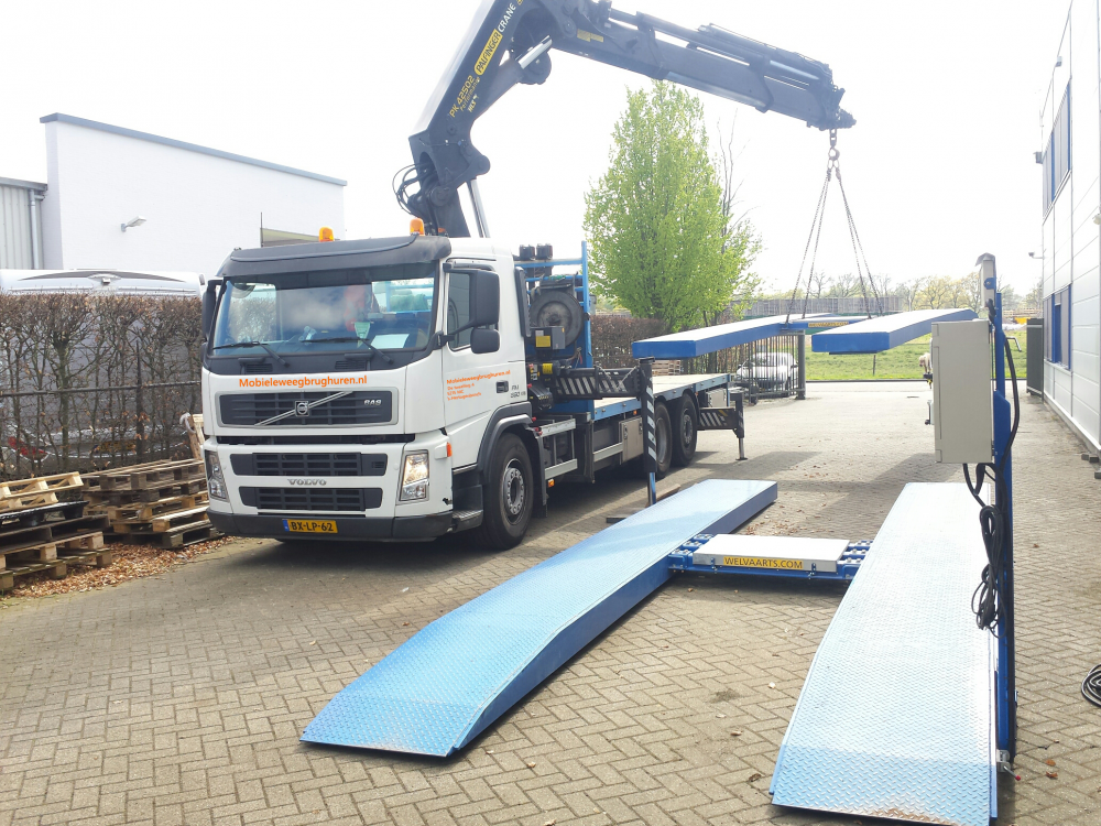 verplaatsbare weegbrug | Mobiele weegbrug